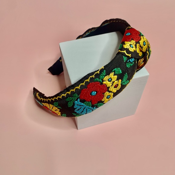 Mexican Diademas/Headband. NEW(NWOT) - Picture 2 of 6